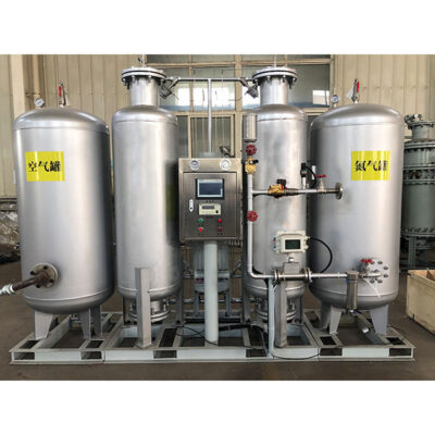 Specialized nitrogen generator for  Application  in the pharmaceutical industry