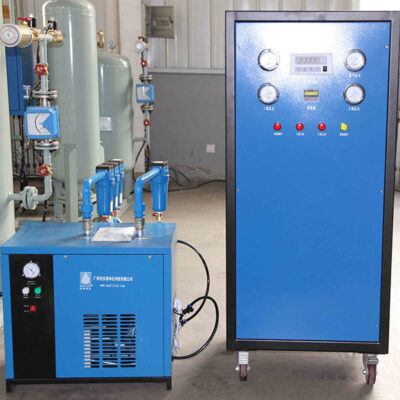 Specialized nitrogen generator for  Application  in the food industry
