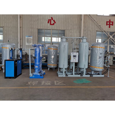 Specialized nitrogen generator for  application  of nitrogen in lithium  sodium new energy industry