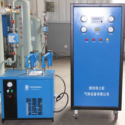 Specialized nitrogen generator for  Application  in the food industry