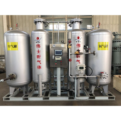 Specialized nitrogen generator for  Application  in the pharmaceutical industry