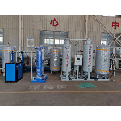 Specialized nitrogen generator for  application  of nitrogen in lithium  sodium new energy industry